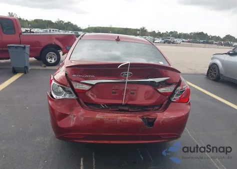 2013 Hyundai Sonata Gls из США, поврежденный, VIN 5NPEB4AC8DH750402